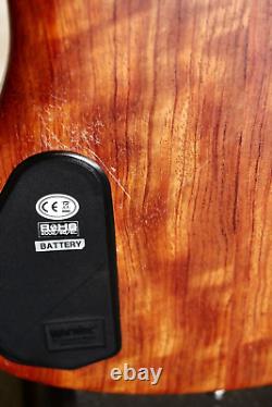 Warwick Pro Series Corvette 4 str Bass Guitar 2013
