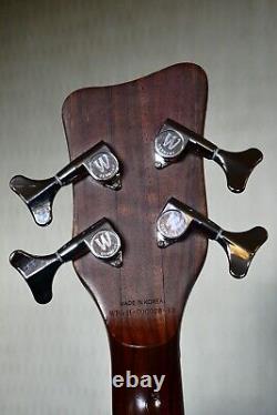 Warwick Pro Series Corvette 4 str Bass Guitar 2013
