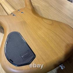 Warwick RockBass Corvette / Electric Bass Guitar with Original Gig Bag