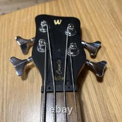 Warwick RockBass Corvette / Electric Bass Guitar with Original Gig Bag