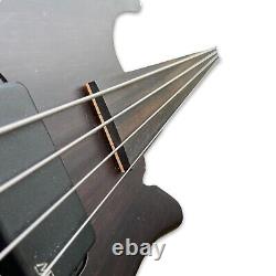 Warwick Rockbass Fretless Streamer Standard 4-String Bass Nirvana Black Satin