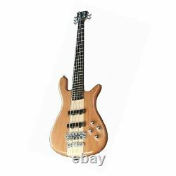 Warwick Rockbass Streamer NT 1 Active 5-String Electric Bass Guitar Natural HP