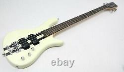 Warwick Rockbass Streamer Standard 4-String Bass, Racing White