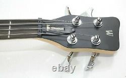 Warwick Rockbass Streamer Standard 4-String Bass, Racing White