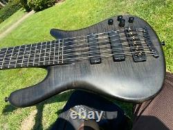 Warwick Streamer Custom One of a Kind 12 String Neck Thru Bass Germany