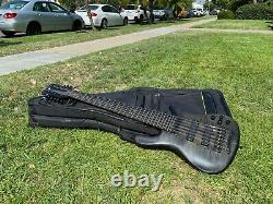 Warwick Streamer Custom One of a Kind 12 String Neck Thru Bass Germany