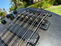 Warwick Streamer Custom One of a Kind 12 String Neck Thru Bass Germany