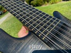 Warwick Streamer Custom One of a Kind 12 String Neck Thru Bass Germany