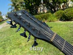 Warwick Streamer Custom One of a Kind 12 String Neck Thru Bass Germany