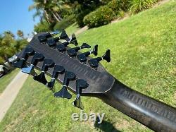 Warwick Streamer Custom One of a Kind 12 String Neck Thru Bass Germany