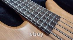 Warwick Streamer LX 5 string bass guitar German Teambuilt GPS