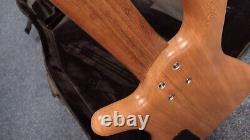 Warwick Streamer LX 5 string bass guitar German Teambuilt GPS