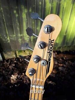 Washburn Force 8 Bass 80's Made in Japan MIJ