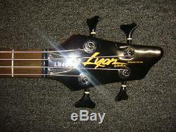 Washburn Lyon LB40 electric bass guitar