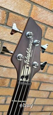 Washburn Taurus T24 Electric Bass Guitar Neck-Through Mahogany