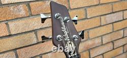 Washburn Taurus T24 Electric Bass Guitar Neck-Through Mahogany