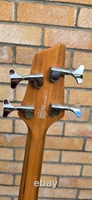 Washburn Taurus T24 Electric Bass Guitar Neck-Through Mahogany