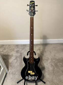 Westbury Track 2 Bass Beautiful Vintage Fretless Bass Guitar Rare