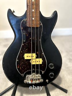 Westbury Track 2 Bass Beautiful Vintage Fretless Bass Guitar Rare