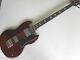 Westfield B2000 Classic Eb3 Vintage Sg Shape Electric Bass Guitar Cherry Red
