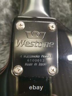 Westone Bass Guitar Spectrum DX MIJ Matsumoku Japan Nice Condition, Hard Case