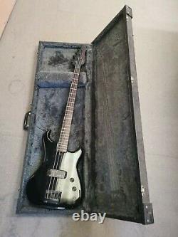 Westone Bass Guitar Spectrum DX MIJ Matsumoku Japan Nice Condition, Hard Case