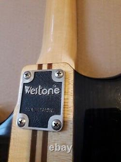 Westone Thunder 1A Active/Passive Electric P-Bass Vintage Matsumoku Japan MIJ