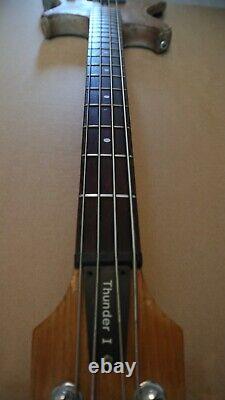 Westone Thunder 1 Passive Electric P-Bass Vintage Matsumoku Japan MIJ