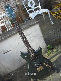 Westone Thunder 1 electric guitar Japan Matsumoku factory MIJ coil split made in