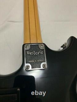 Westone Thunder I-A 4 String Active 80's Bass Guitar