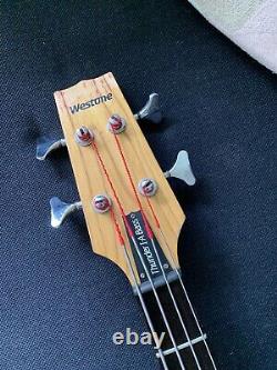 Westone Tunder 1A Bass guitar 1986 Japanese EMG P Split Pickups