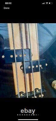 Westone Tunder III Bass (Mint Condition) 1984. Version 1. Both P/J Pickups