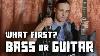 What Should You Learn First Bass Or Guitar Andriy Vasylenko