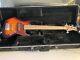 Xotic Xjpro Jazz Electric Bass Guitar 5 String Active With Case Nice