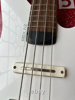 YAMAHA RBX4 A2 White Bass Guitar