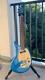 Yamaha Sb-1c Flying Banana Vintage Electric Bass Guitar Used Blue From Japan