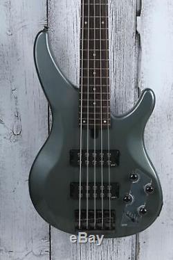Yamaha 5 String Electric Bass Guitar with EQ Active Circuitry TRBX305 Mist Green