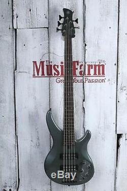 Yamaha 5 String Electric Bass Guitar with EQ Active Circuitry TRBX305 Mist Green