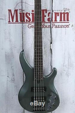 Yamaha 5 String Electric Bass Guitar with EQ Active Circuitry TRBX305 Mist Green