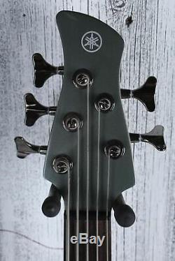 Yamaha 5 String Electric Bass Guitar with EQ Active Circuitry TRBX305 Mist Green