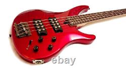 Yamaha Active Bass TRBX304 in Candy Apple Red Metallic 2019