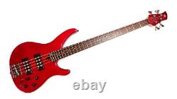 Yamaha Active Bass TRBX304 in Candy Apple Red Metallic 2019