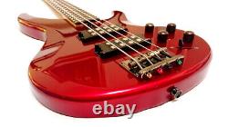 Yamaha Active Bass TRBX304 in Candy Apple Red Metallic 2019