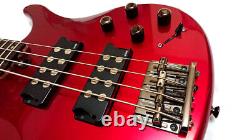 Yamaha Active Bass TRBX304 in Candy Apple Red Metallic 2019