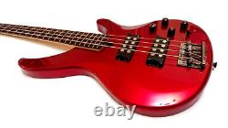 Yamaha Active Bass TRBX304 in Candy Apple Red Metallic 2019