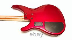 Yamaha Active Bass TRBX304 in Candy Apple Red Metallic 2019