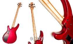 Yamaha Active Bass TRBX304 in Candy Apple Red Metallic 2019