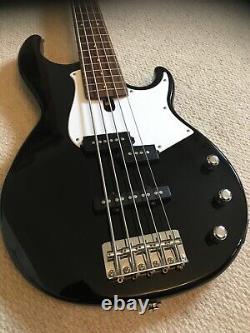 Yamaha BB235BL 5 String BroadBass Black