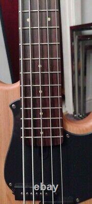 Yamaha BB235 Bass Guitar Natural Satin Finish. 2Hrs Use. UK MAINLAND DELIVERY