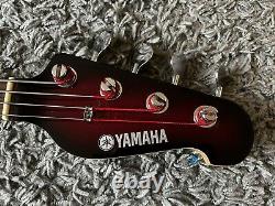 Yamaha BB414 Bass Dark Cherry Sunburst